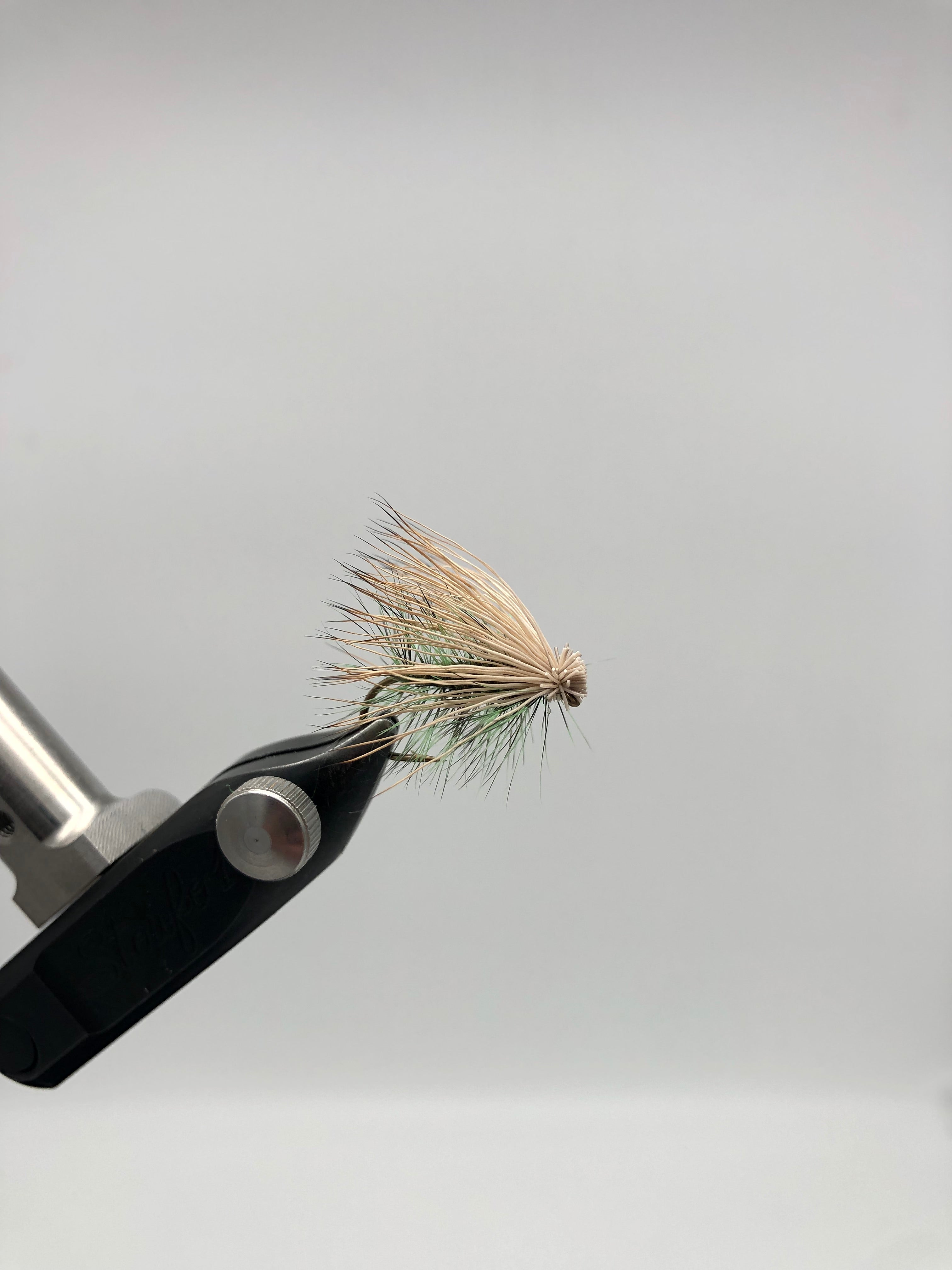 Green Superb Elk Hair Caddis 8er Haken