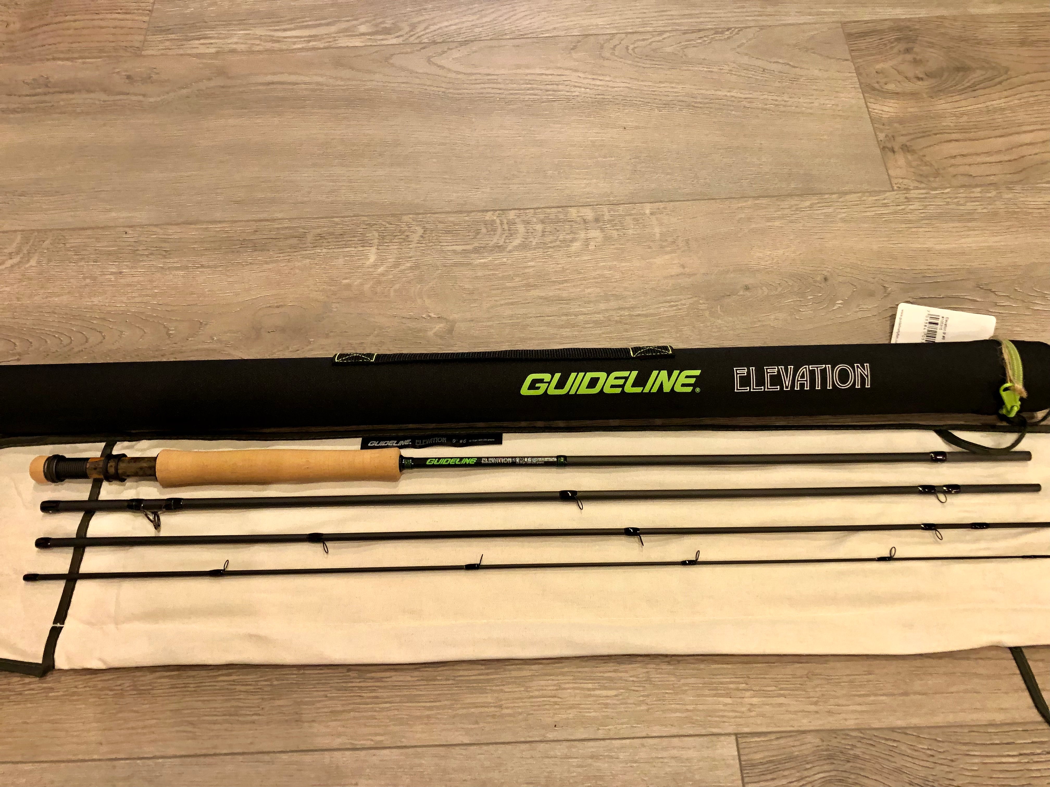 Fliegenrute Guideline ELEVATION - 9' - # 6