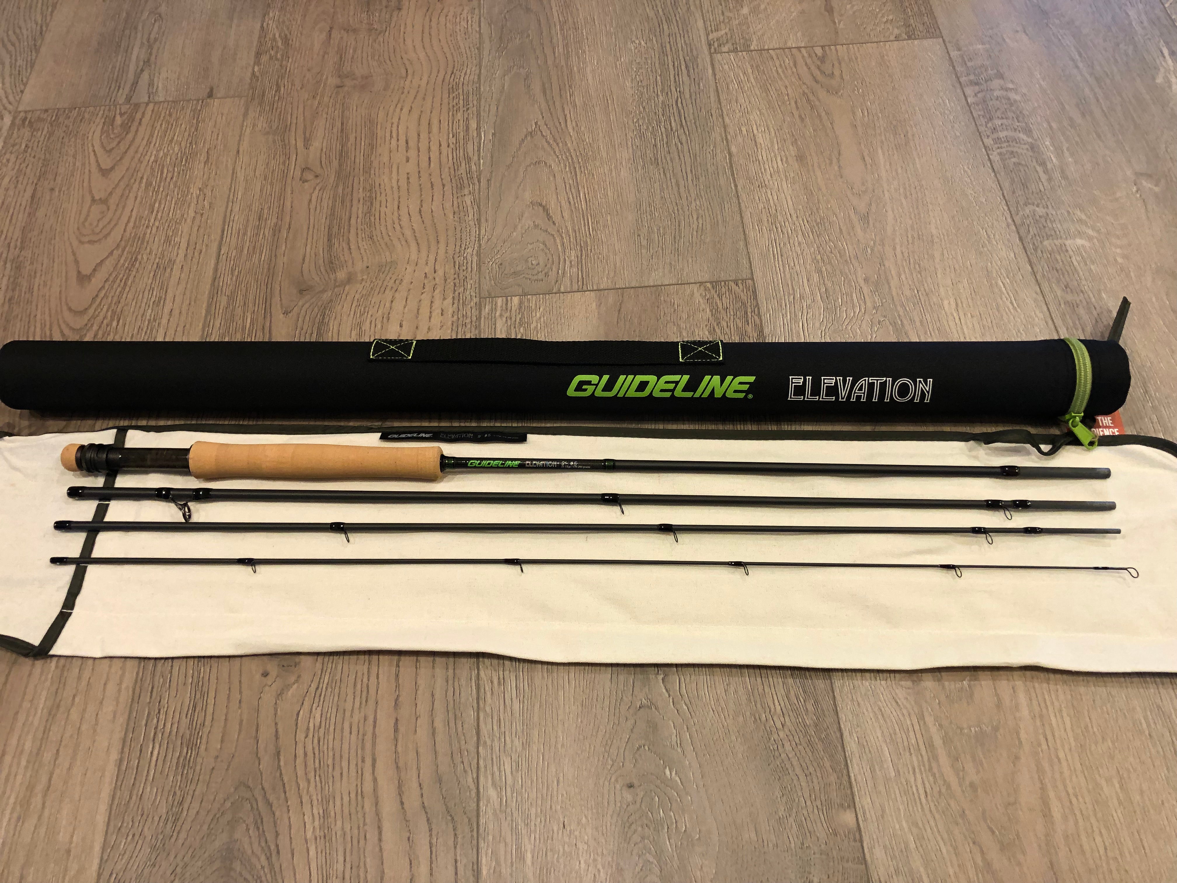 Fliegenrute Guideline ELEVATION - 9' - # 5