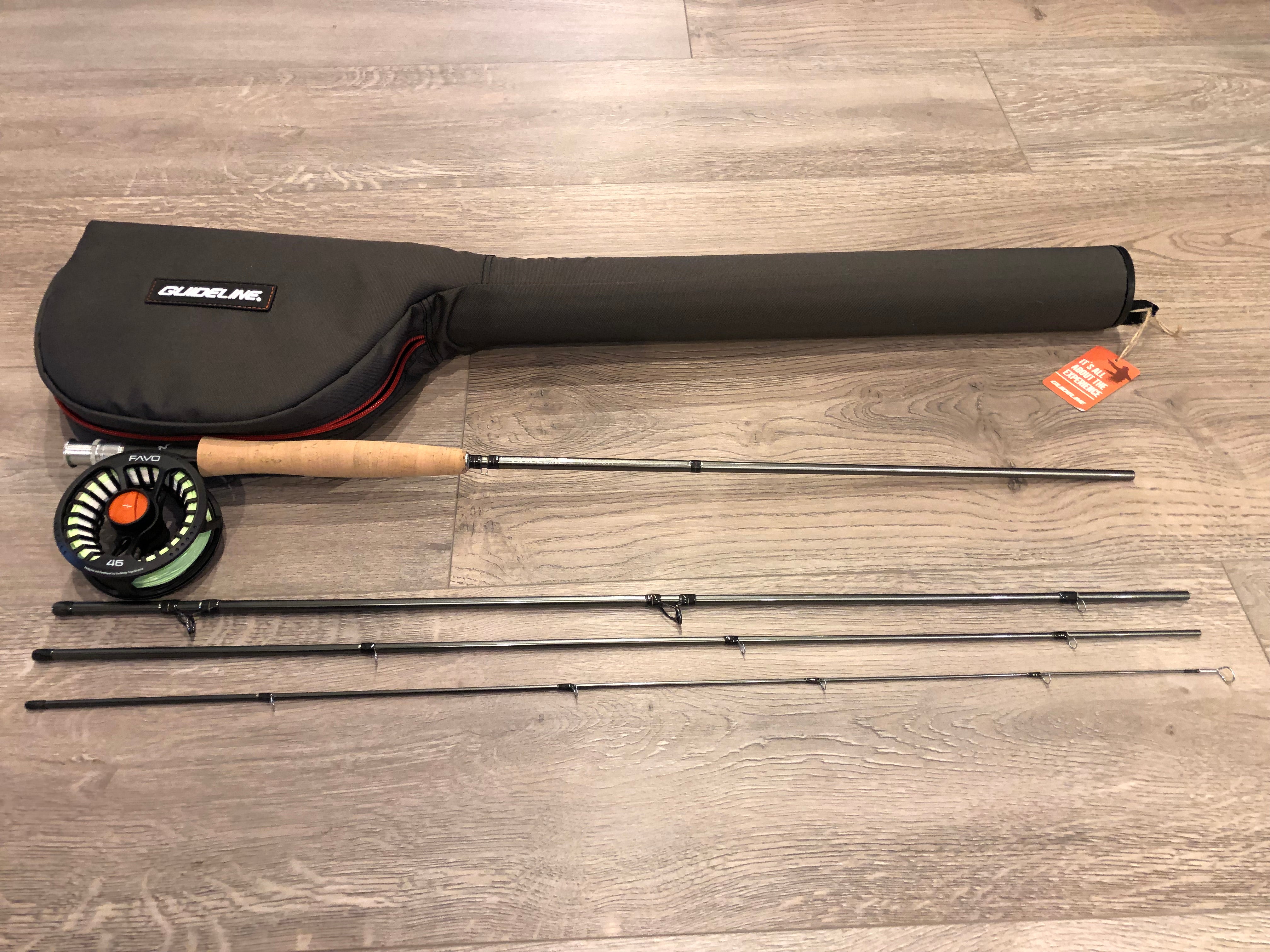 EINSTEIGERSET Fliegenrutenset Guideline KAITUM TROUT 5