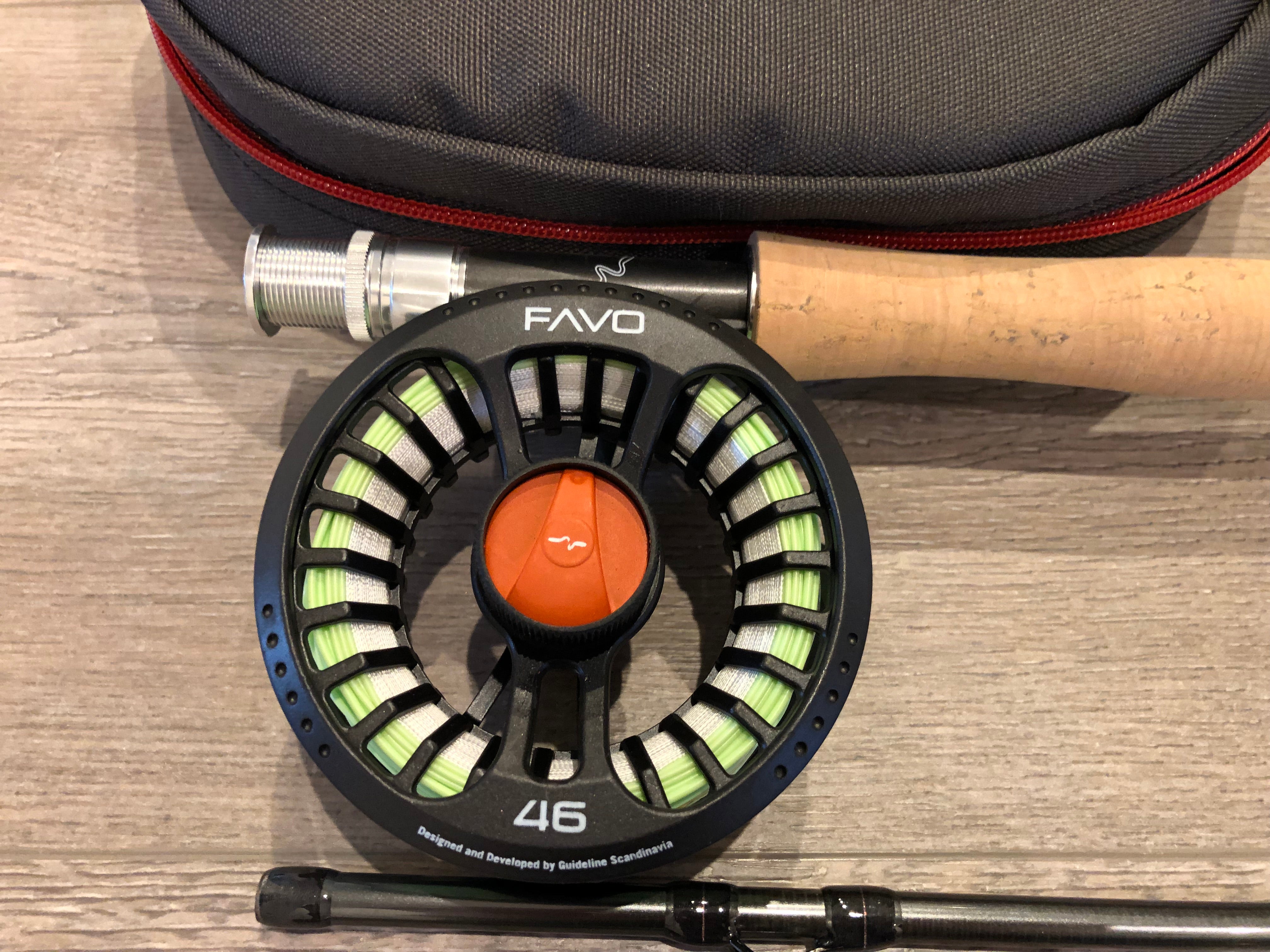 EINSTEIGERSET Fliegenrutenset Guideline KAITUM TROUT 5